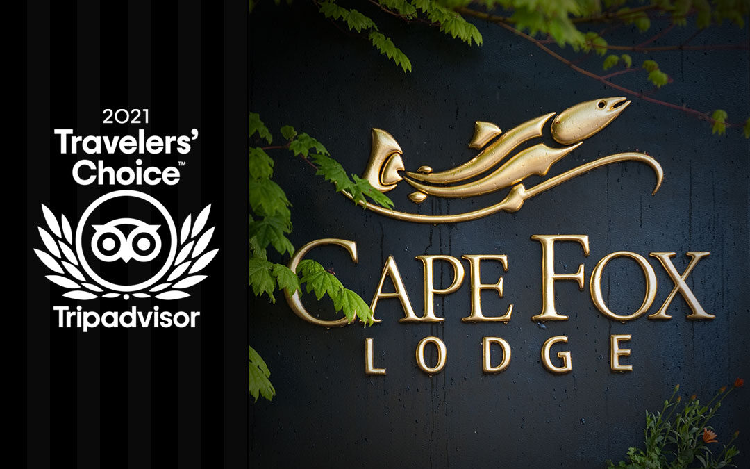 Cape Fox Lodge is a 2021 Travelers' Choice Award Winner from TripAdvisor