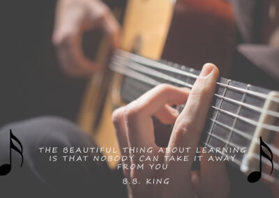 Inspirational B.B.King