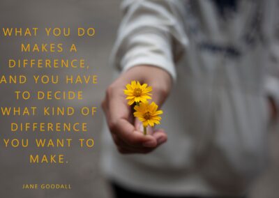 Inspirational Jane Goodall